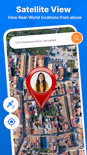 GPS Map Location: Route Finder Screenshot 2