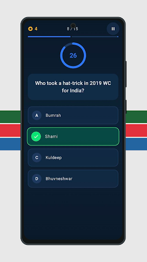 Cricket Trivia League Screenshot 2