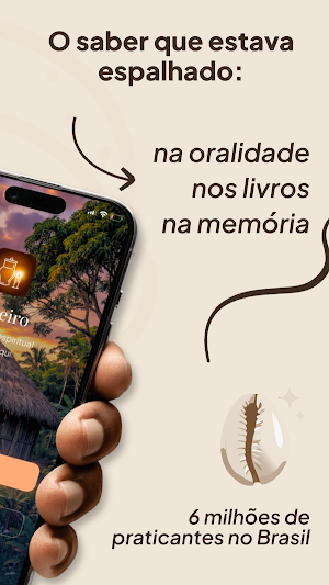 Terreiro: Oráculo IA e Axé Screenshot 1