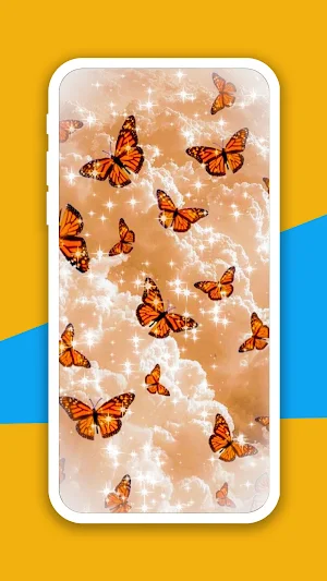 Monarch Butterfly Wallpaper Screenshot 2