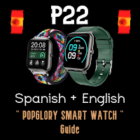Popglory Smartwatch p22 Guide