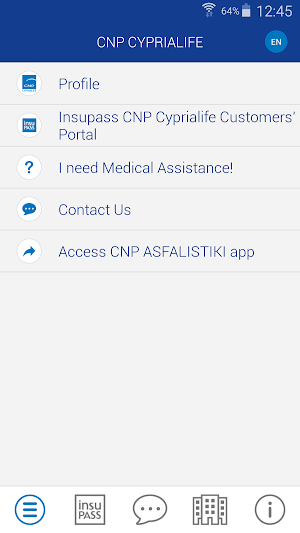 CNP CYPRIALIFE Screenshot 1