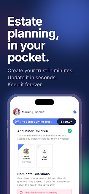 SimplyTrust: Estate Planning Screenshot 0