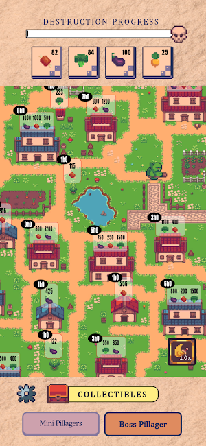 Pixel Pillagers - Idle Merger Screenshot 3