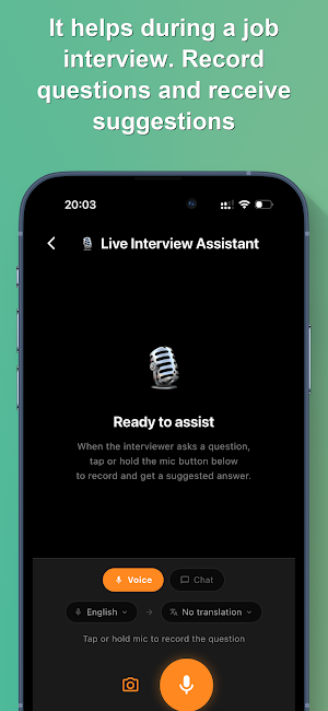 Rido Interview Screenshot 3