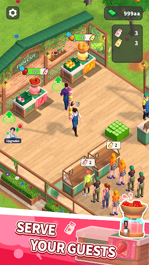 Idol Farm Life: Juice Tycoon Screenshot 2