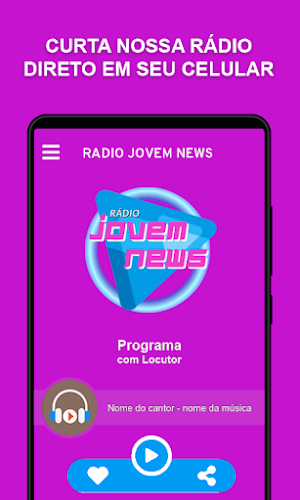 Rádio Jovem News Screenshot 0