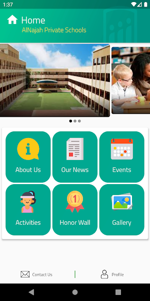 Alnajah Private Schools Screenshot 1
