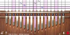 Kalimba Real Screenshot 1