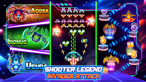 Shooter Legend: Invader Attack Screenshot 0