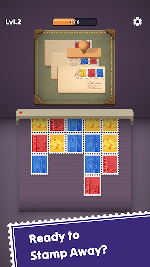 Stamp Away! Screenshot 0