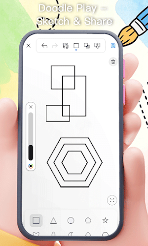 Doodle Play - Sketch & Share Screenshot 3