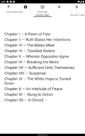Book, The Coming of Bill Screenshot 3