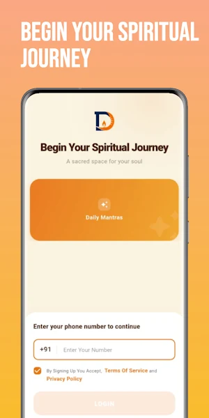 Dharmik App Screenshot 0