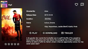 IPTV OTT PRO PLAYER Screenshot 3