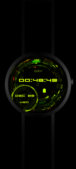 Cyborg 766 Digital Screenshot 1