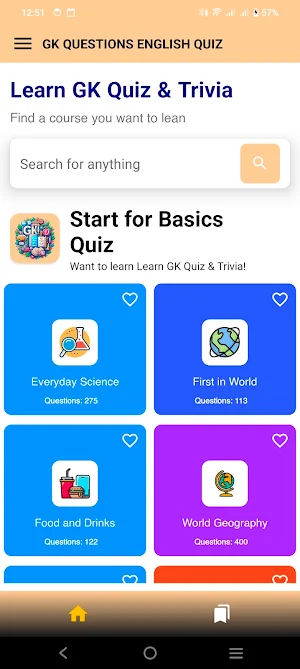 GK Questions English Quiz Screenshot 3