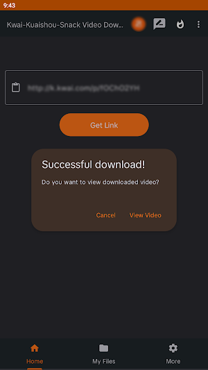 Downloader for Kwai - Kuaishou Screenshot 3