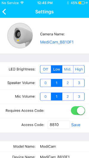 MediCam Lite Screenshot 2