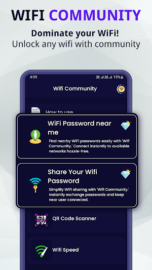 Wifi Community : Get Password Screenshot 0