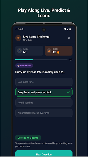 SportsSense: Learn Sports Live Screenshot 2