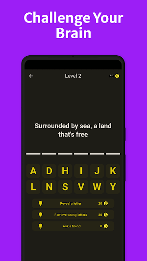 Wordilis - Word Games & Puzzle Screenshot 1