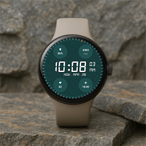 Minimus Digitalis Watch Face Screenshot 2