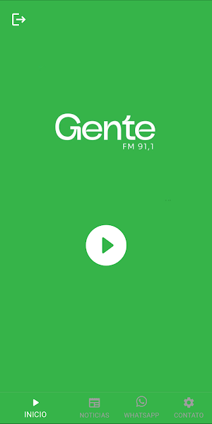 GENTE FM 91.1 Screenshot 1