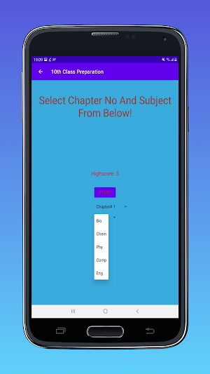 10th Class Preparation Screenshot 2