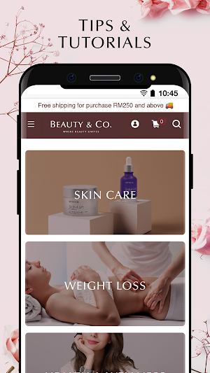 BeautynCo Screenshot 1