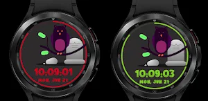 Watch Face Halloween wear Os Screenshot 1
