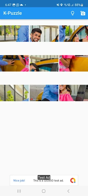 KPuzzle Screenshot 3