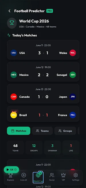 football prediction ai Screenshot 3