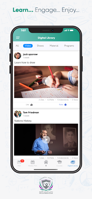 Al Fursan Private Schools - Classera Screenshot 1