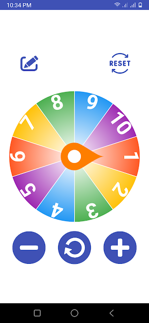 Spin Number Screenshot 0