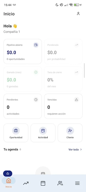 CitikoldCRM Screenshot 0