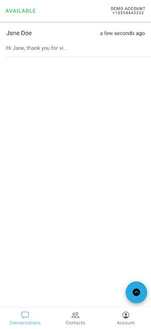 GoTel VoIP Textly Screenshot 1