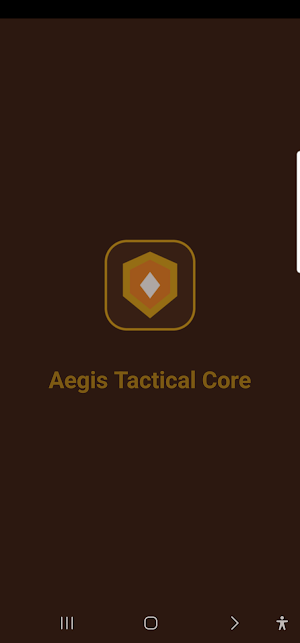 Aegis Tactical Core Screenshot 0