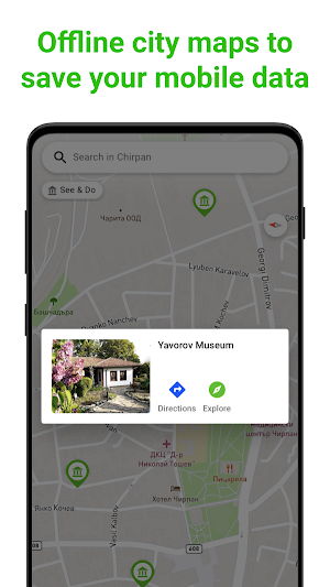 Chirpan Tour Guide:SmartGuide Screenshot 3