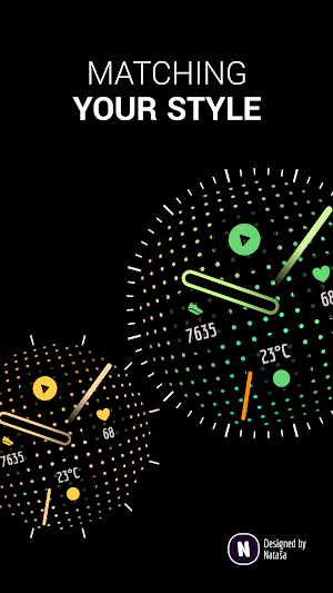 Blue Lagoon: Watch Face Screenshot 1