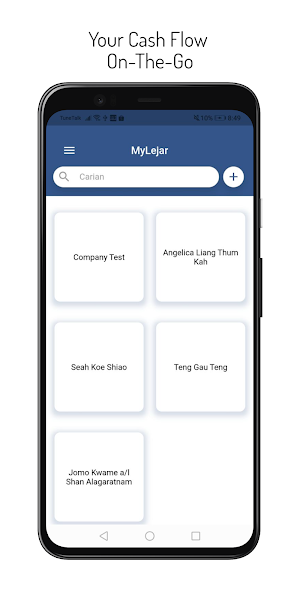 MyLejar Screenshot 0