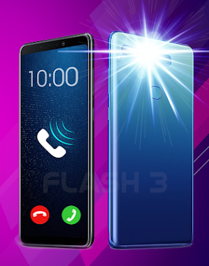 Flash blink on Call, all messages & notifications Screenshot 0