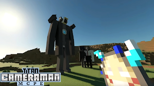 Titan Cameramen Mod Mcpe Screenshot 1
