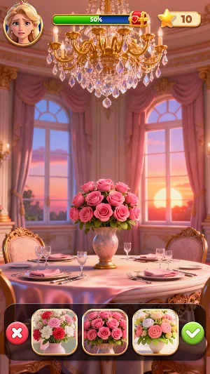 Solitaire Home: Design Mansion Screenshot 2