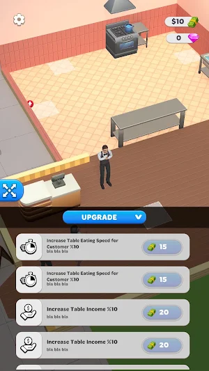 My Dream Restaurant Tycoon Screenshot 1