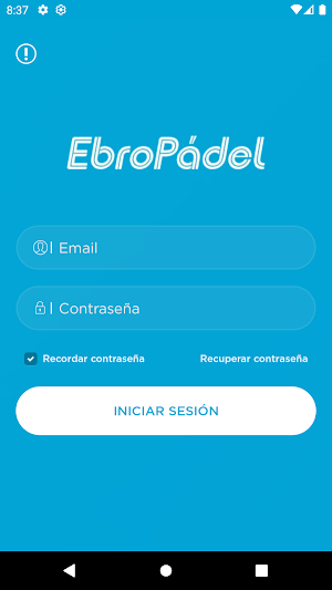 EbroPadel Screenshot 0