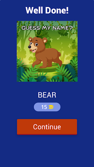 Guess the Animal: Word Game Screenshot 1