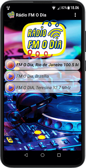 Radio O Dia Screenshot 0