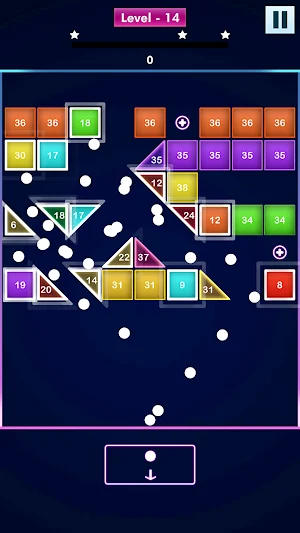 Bricks Breaker Screenshot 2