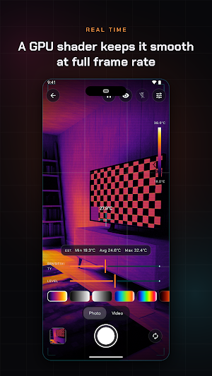 Thermal Camera Effect Screenshot 1